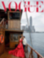 Nicole Please Weddings featured in Vogue Hong Kong showcasing a luxury multicultural destination wedding with refined styling and guest experience
