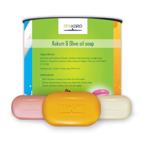 Tiens Spakare Premium Bath Soaps (6 pack)