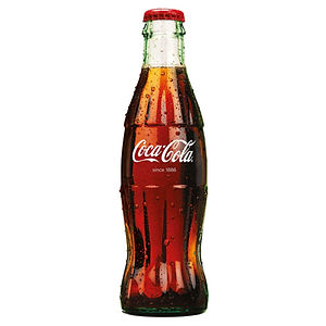 Coke (330ml, Glass Bottle)