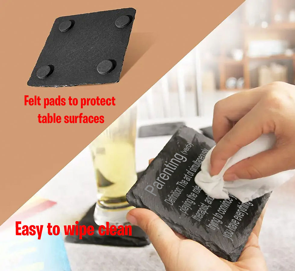 Thumbnail: Mom-to-Be Care Package - Pamper and spoil the mom-to-be with this special coaster.