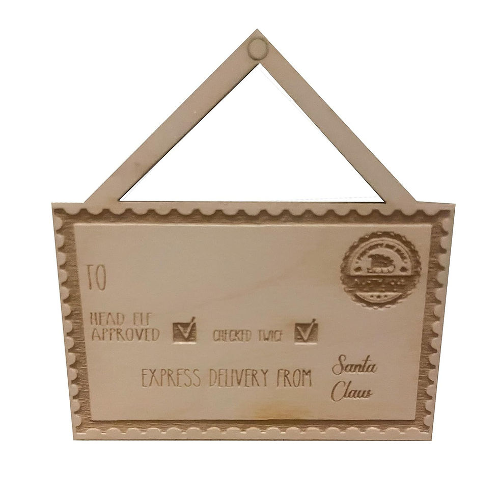 Thumbnail: Handcrafted Christmas prop