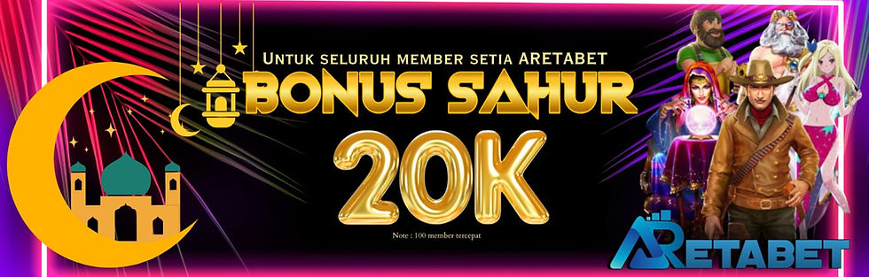 Bonus Sahur ARETABET