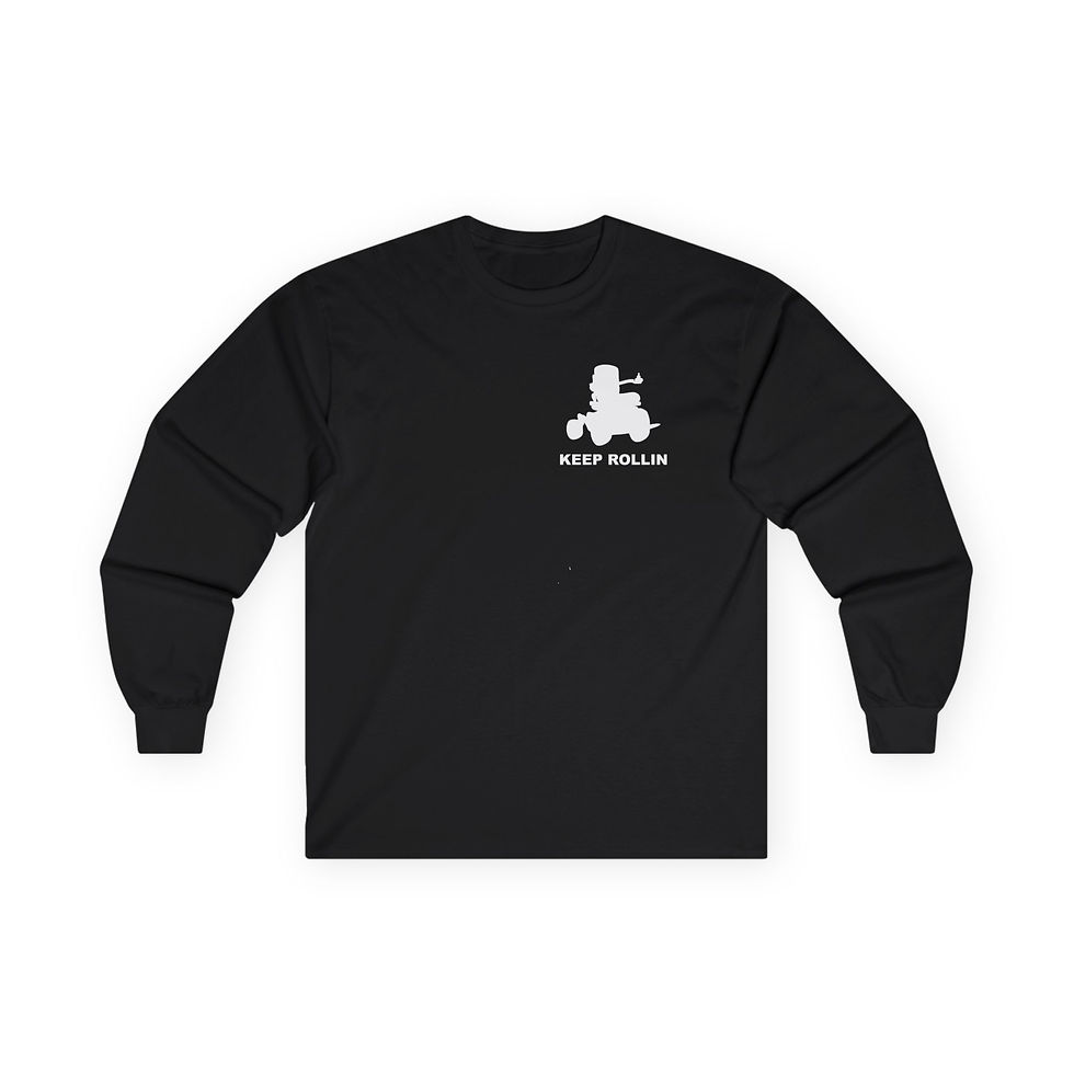 Thumbnail: Keep Rollin' Long Sleeve Tee