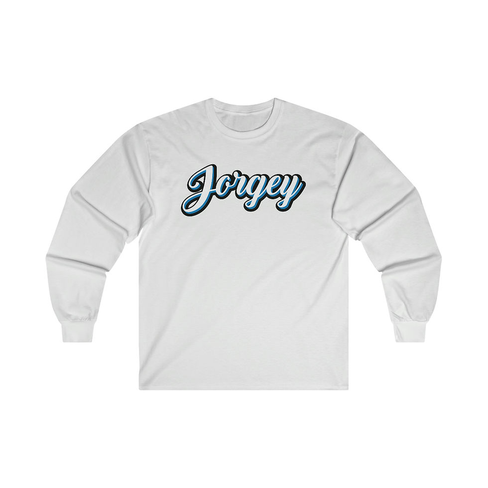 Thumbnail: Never Give Up Long Sleeve Tee