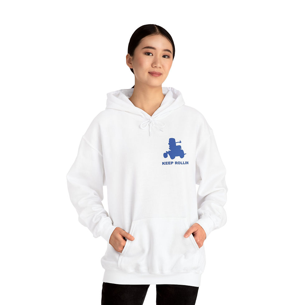 Thumbnail: Keep Rollin' Hoodie