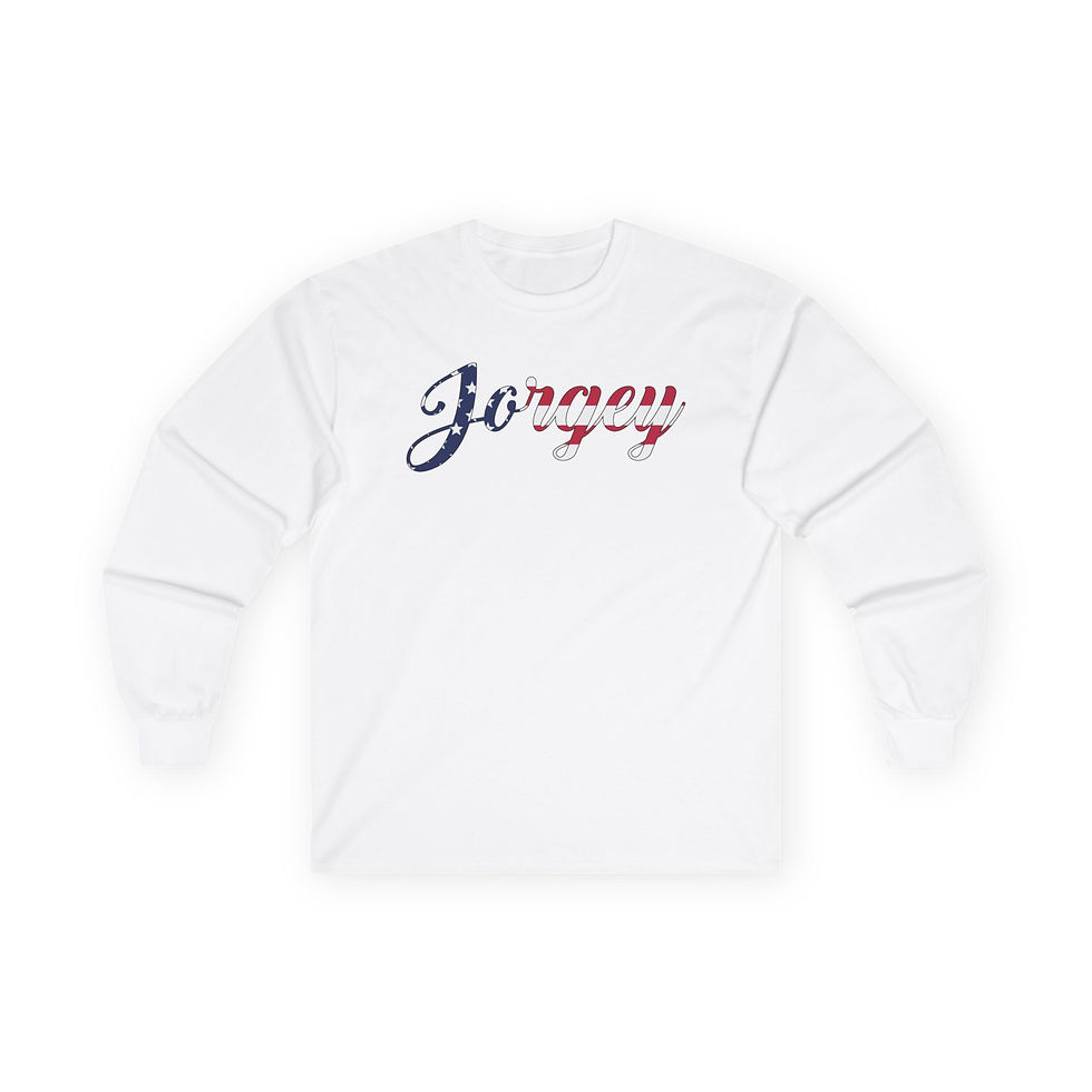 Thumbnail: Jorgey Patriotic Long Sleeve Tee