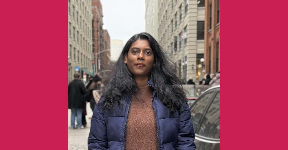 Meet Yamini Pathuri, A Product Manager