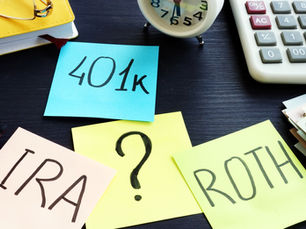 Differences Between IRAs, Roth IRAs, and 401(k) Plans