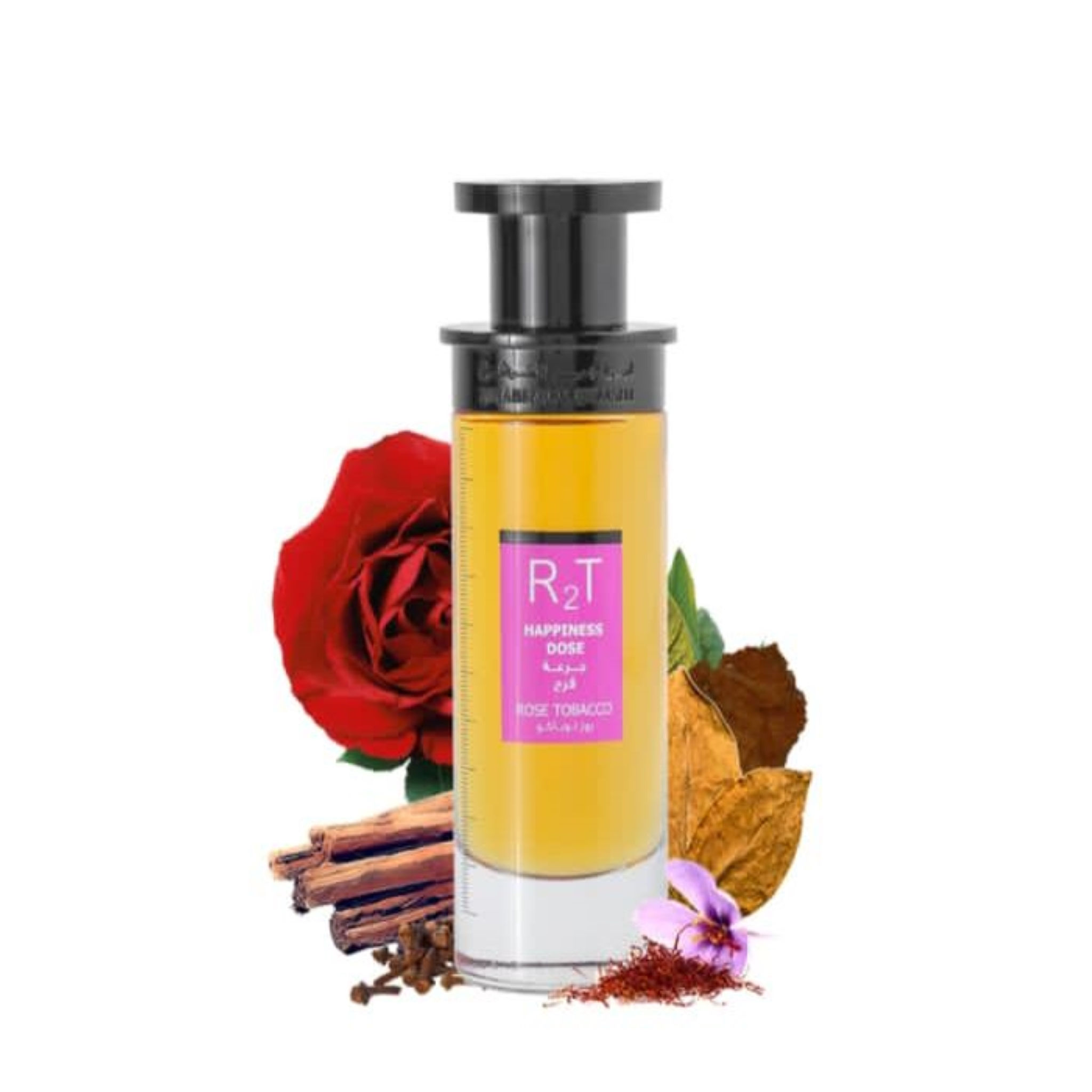 Happiness Dose - Rose Tobacco