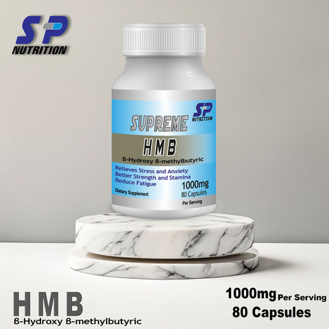 Supreme HMB 1000mg (β-hidroxi-β-metilbutirato)