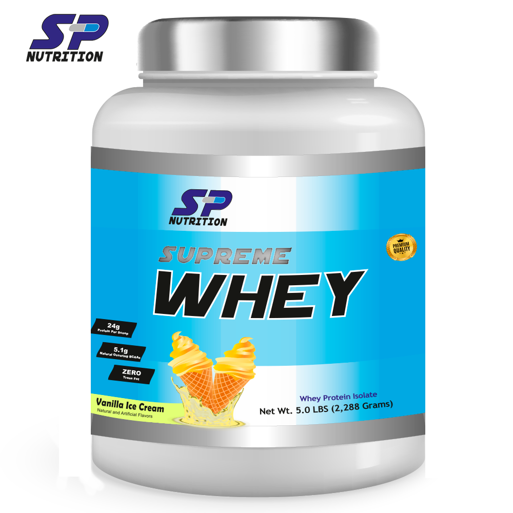 Supreme Whey Isolated Protein