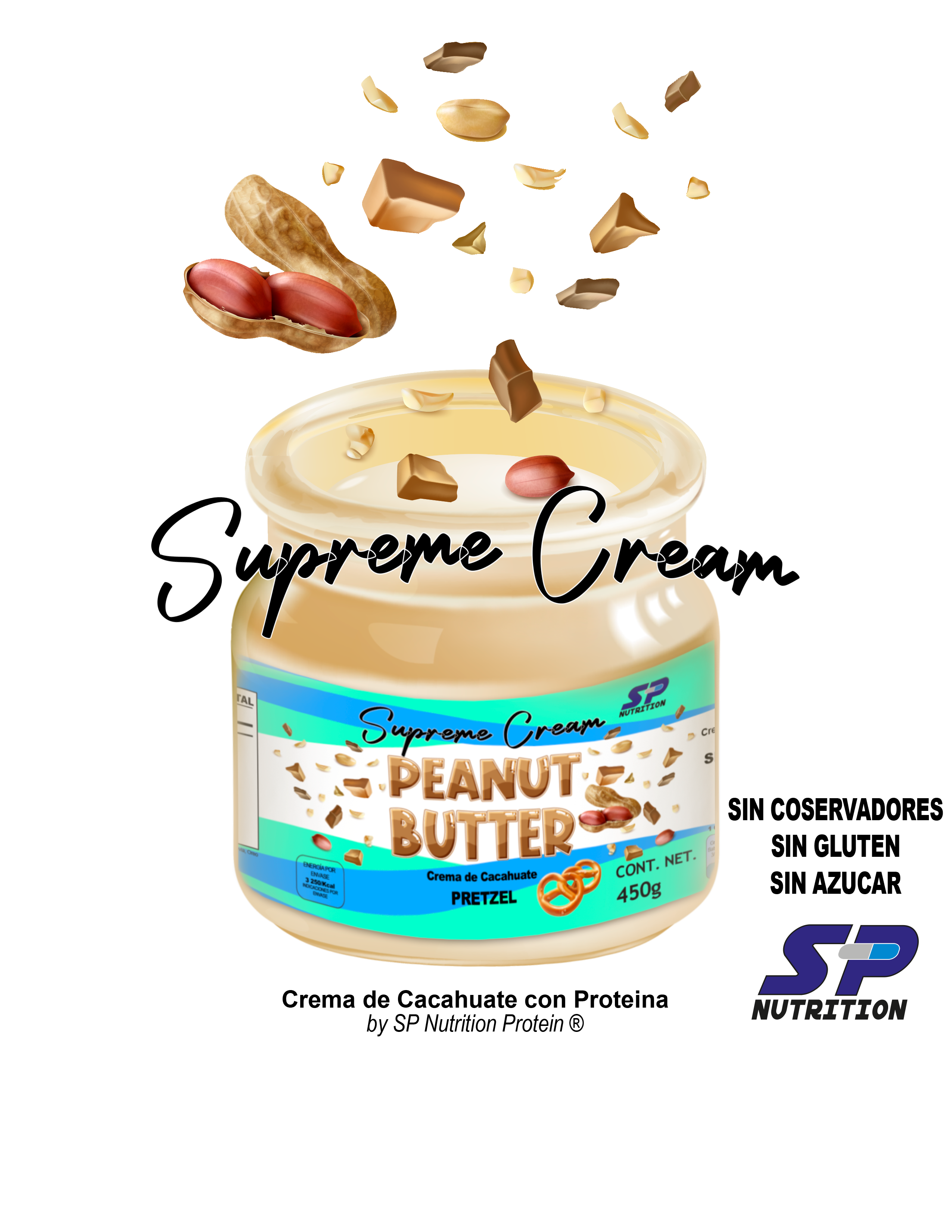 PROTEIN PEANUT BUTTER