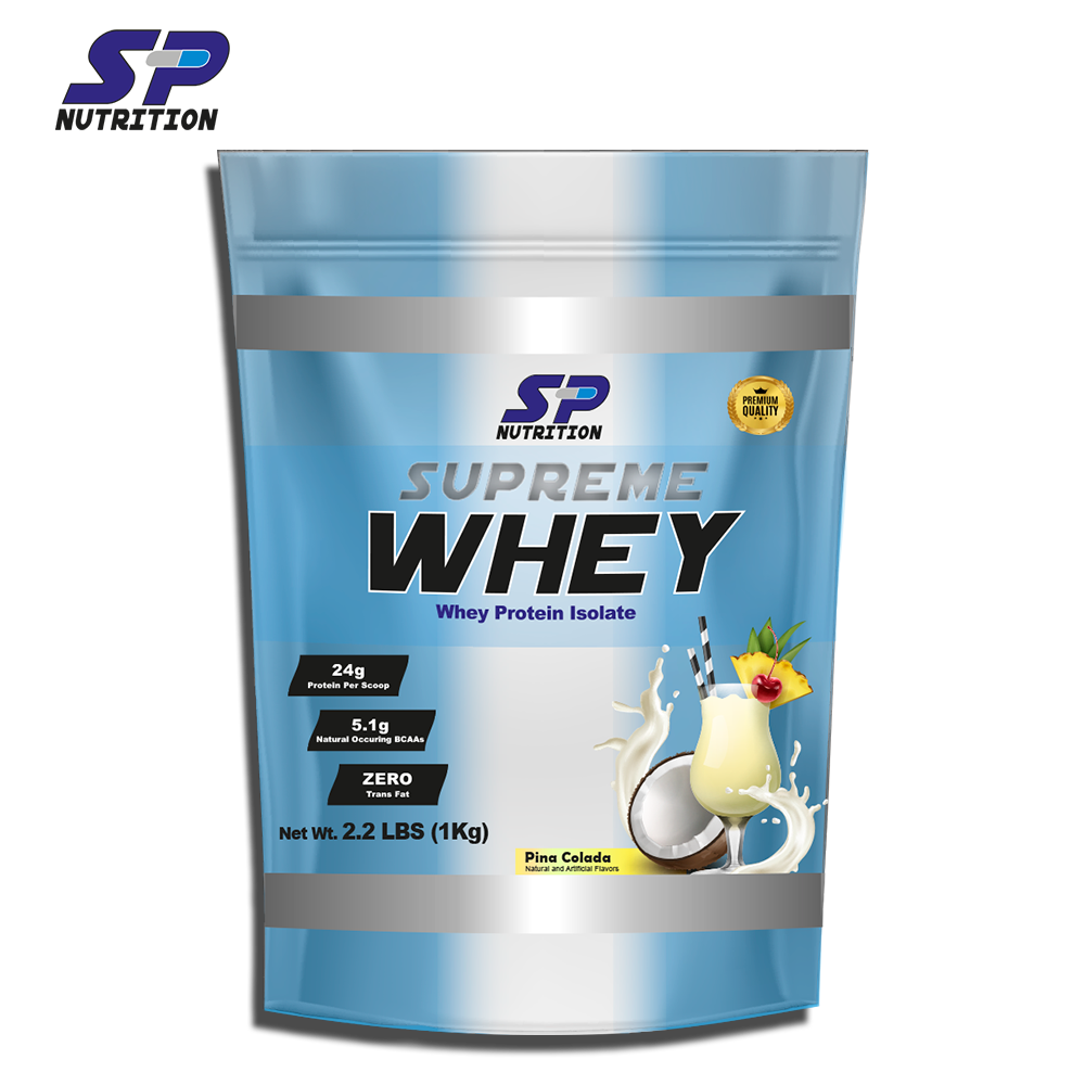 Supreme Gourmet 1KG Whey Isolated Protein
