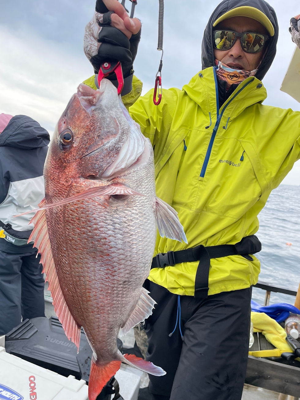 4/18  タイラバだけど