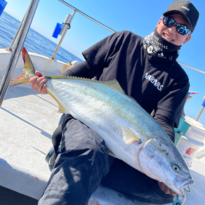 11/5  寒ブリジギング👌