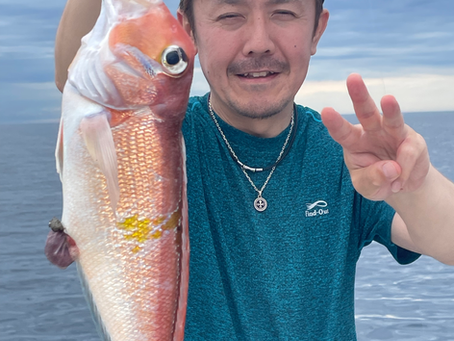 6/26 タイラバのみ
