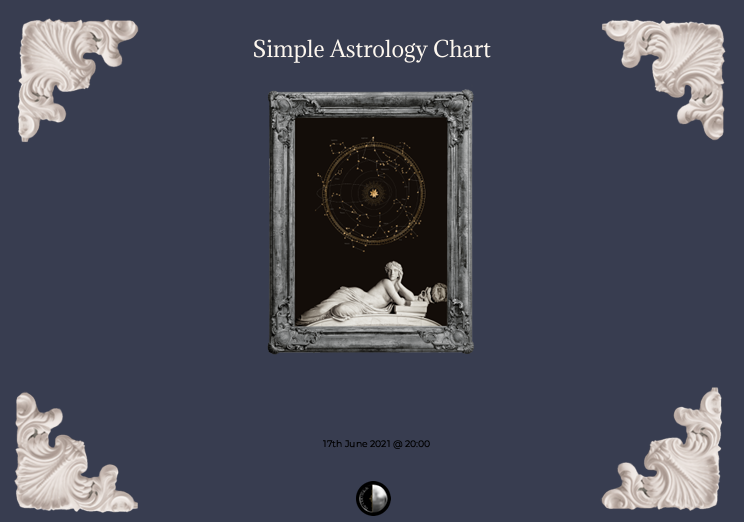 Thumbnail: Big 3 Astrology Report