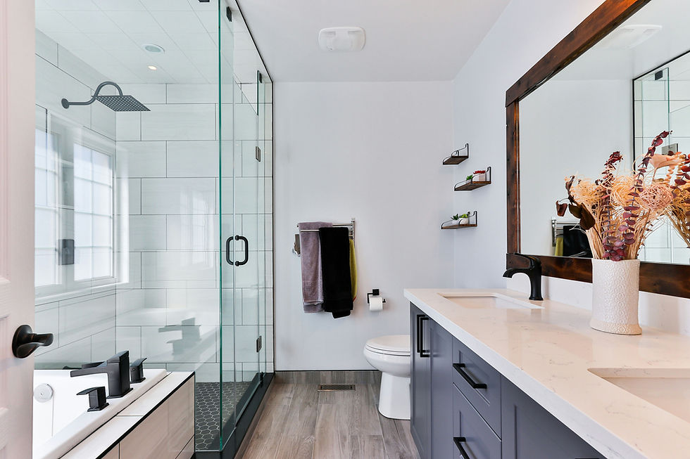 Waterproof Flooring 101: LVP vs. Tile for Bathrooms & Mudrooms