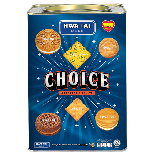 HwaTai Choice Assorted Biscuits 600g site