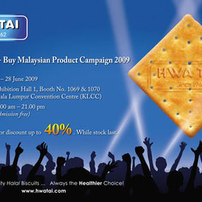 Mega Expo - Buy Malaysian Product Campaign