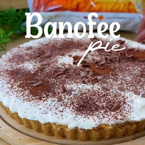 Banofee pie