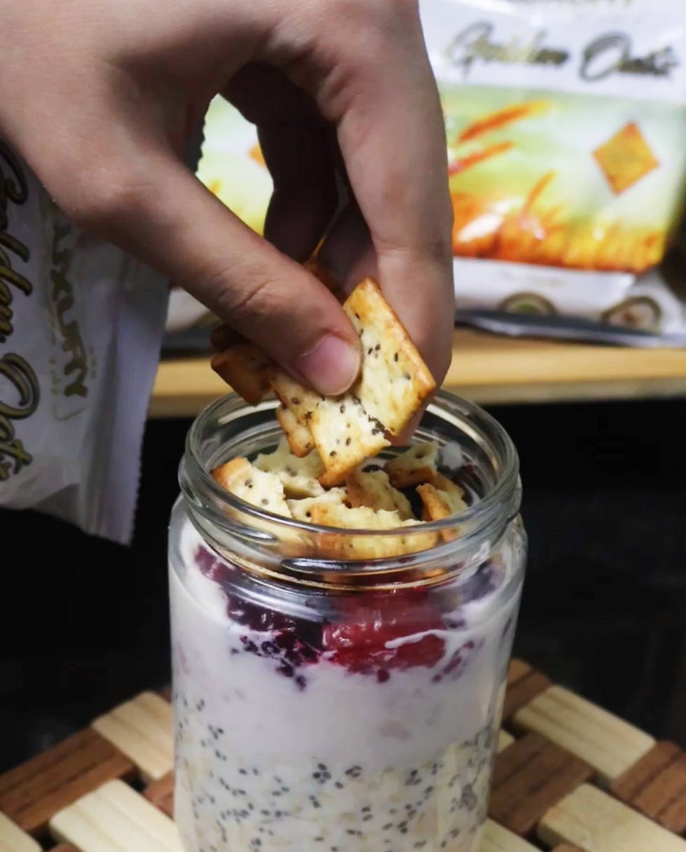 Simple Overnight Oat