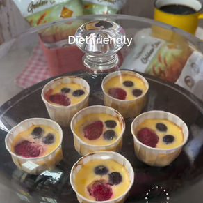 Mini Yogurt Cheesecake