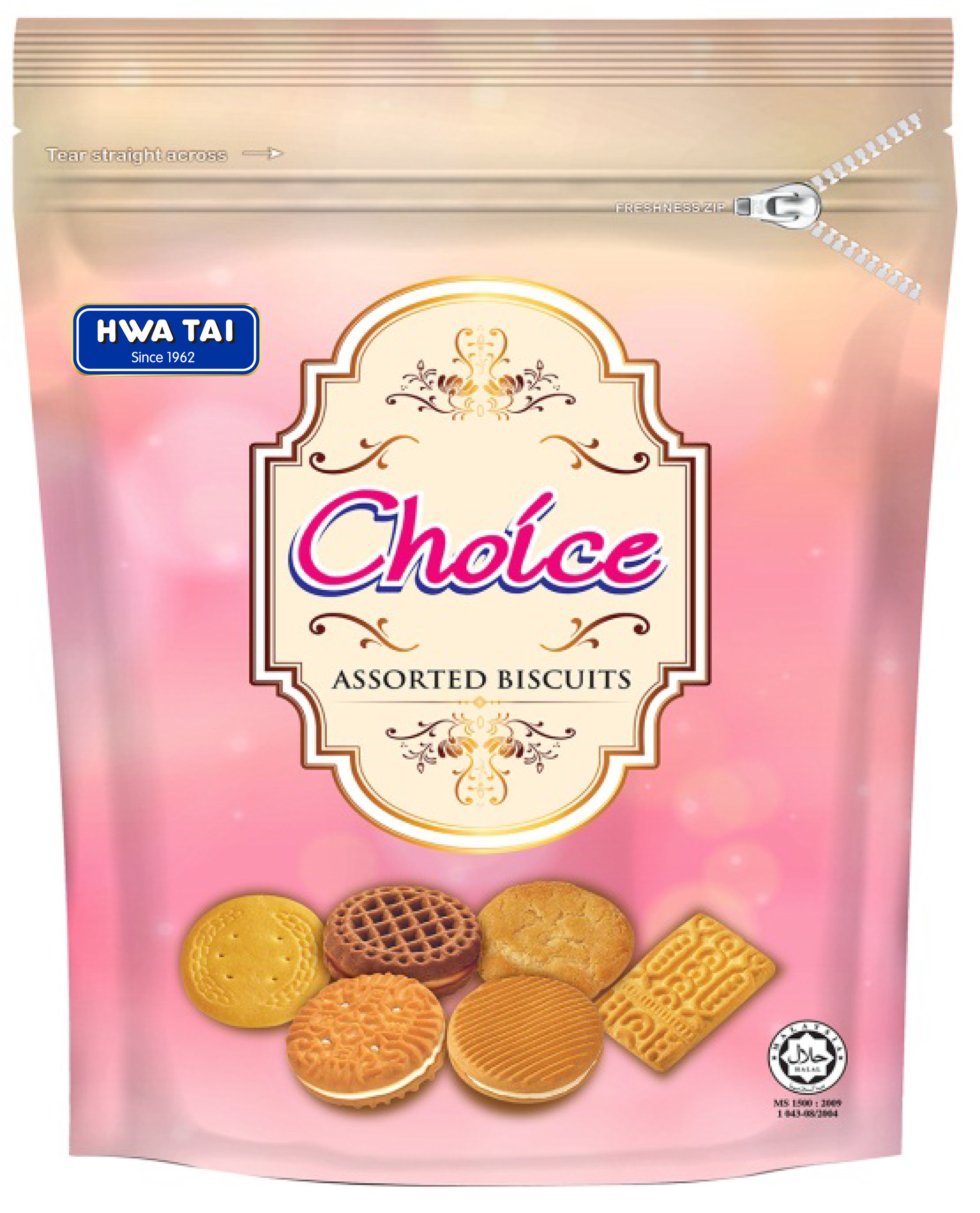 HwaTai Choice Assorted Biscuits 430g