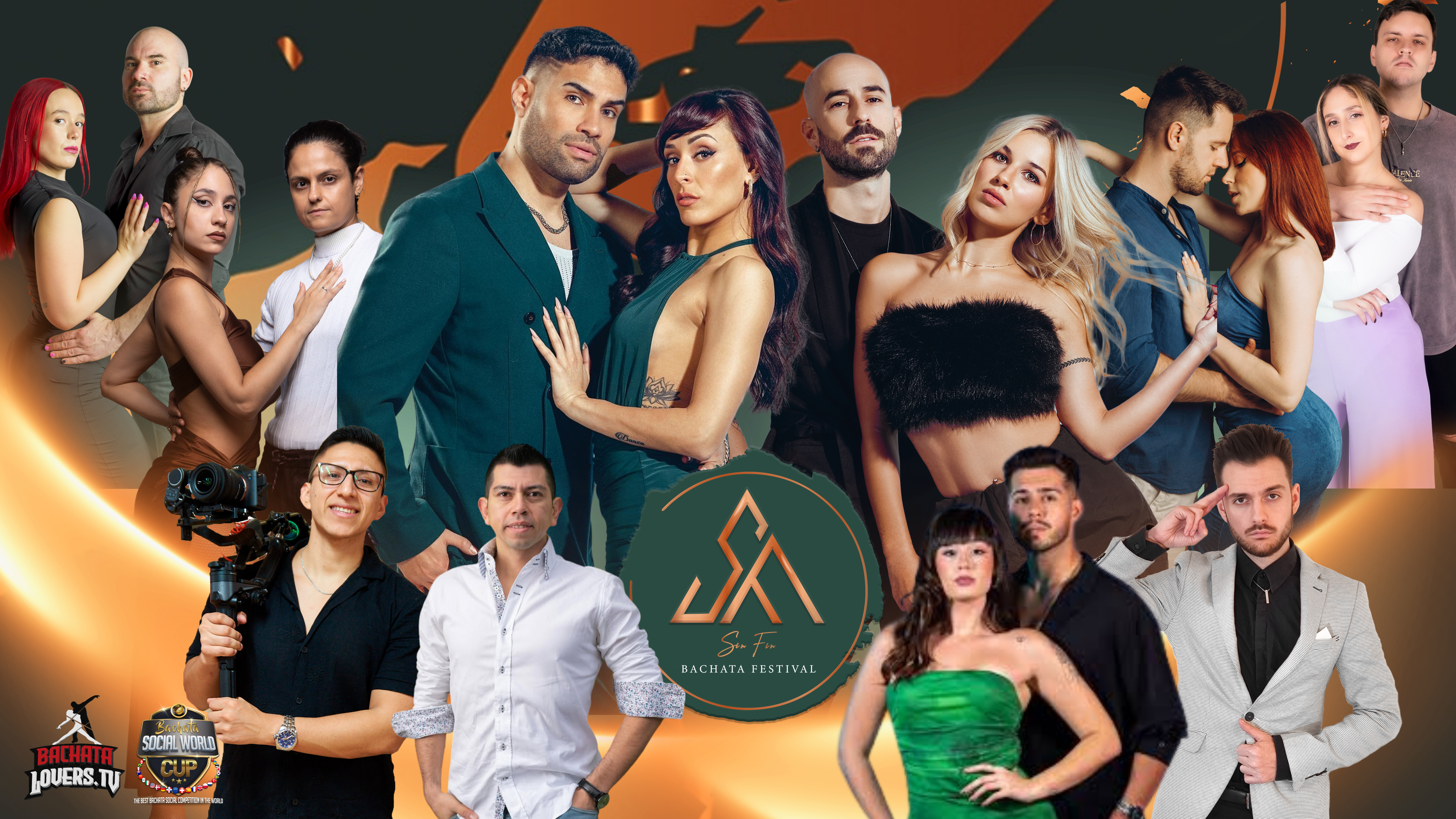 SinFin Bachata Festival 2026 flyer