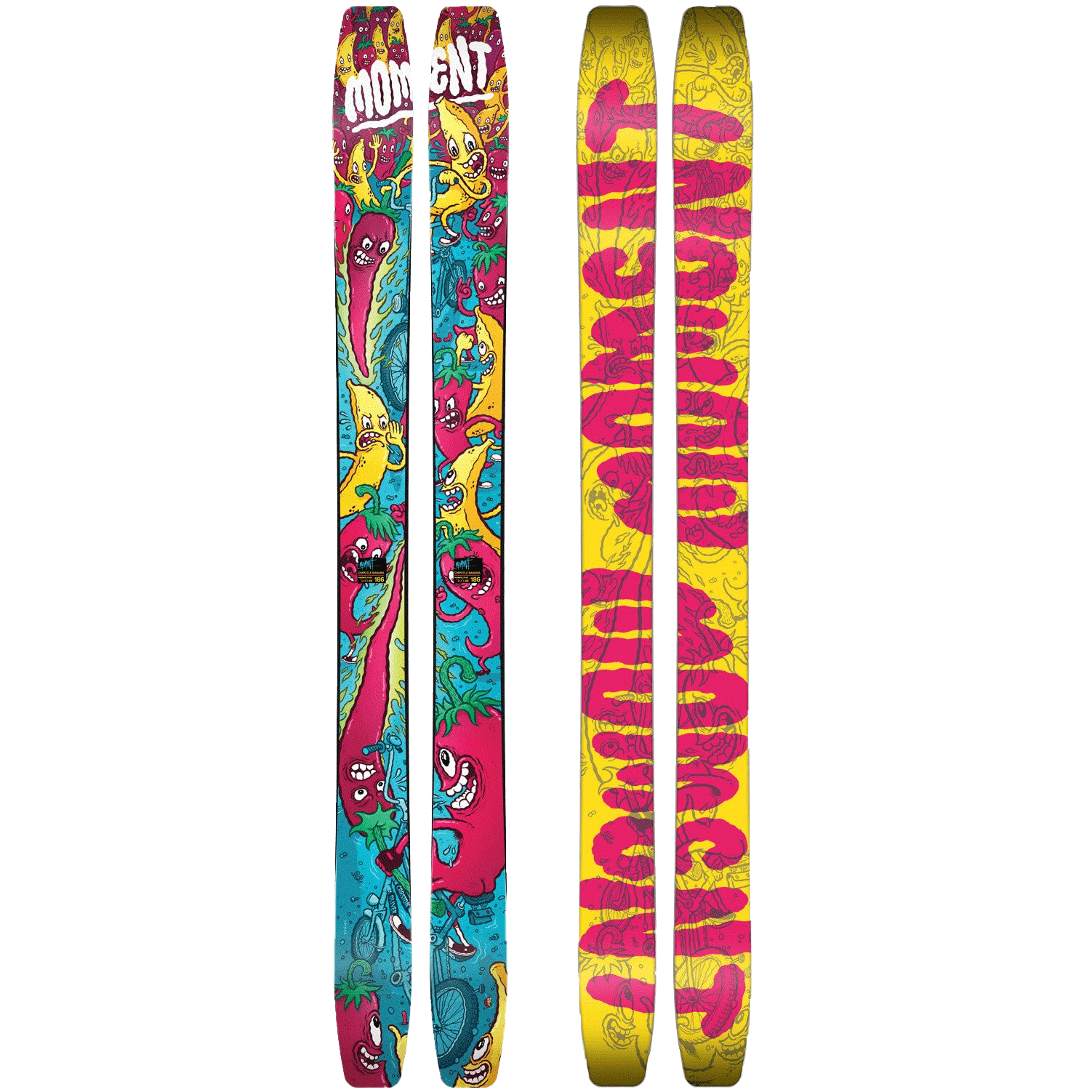 MOMENT TAHOE 170cm 板のみ スキー Jones Mountain Snowskate 2025 – Shoreline Tahoe