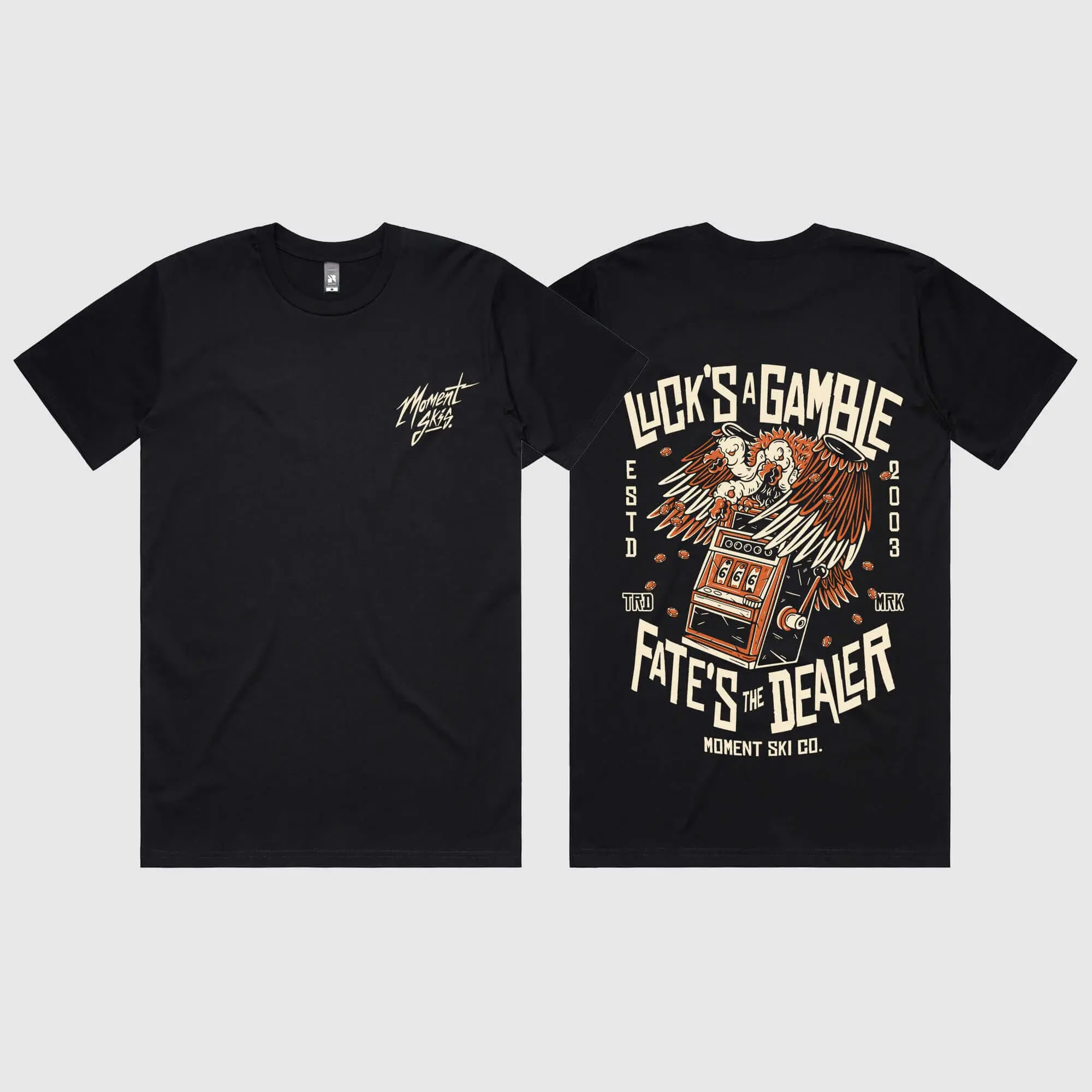 Fate Is The Dealer Tee