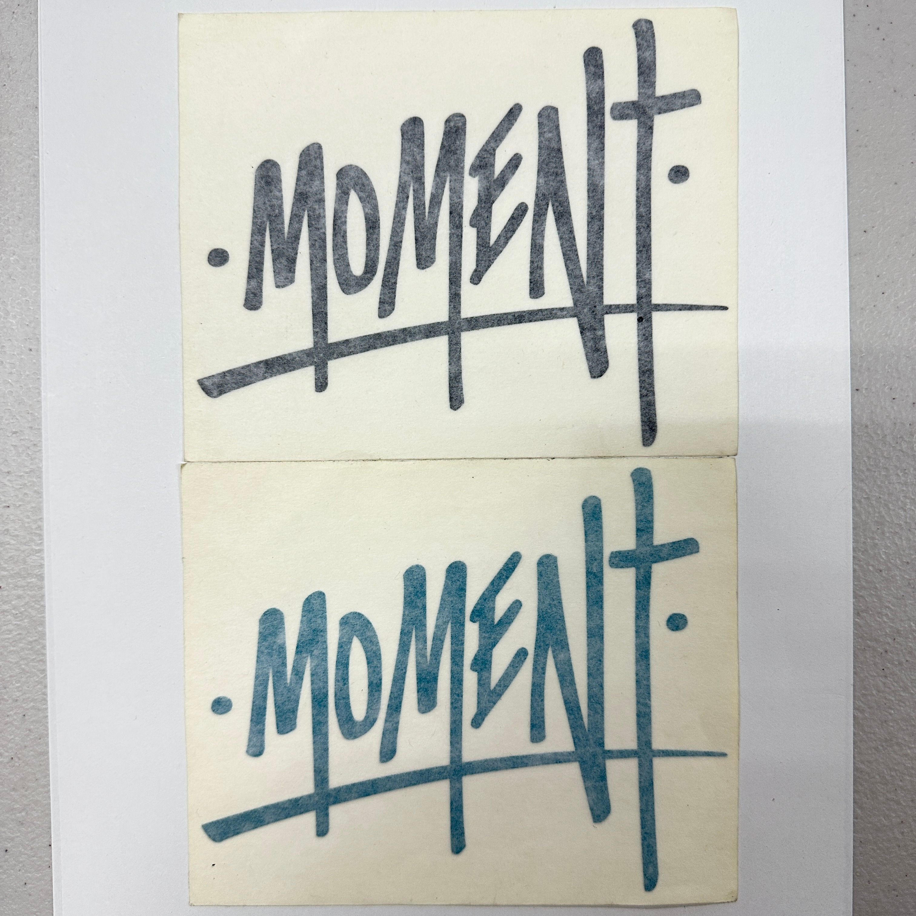 Moment Sticker Stu