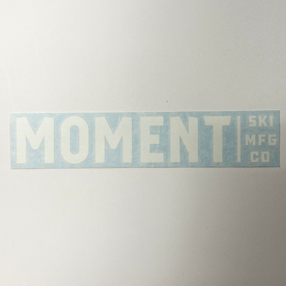 Thumbnail: Moment Sticker MFG