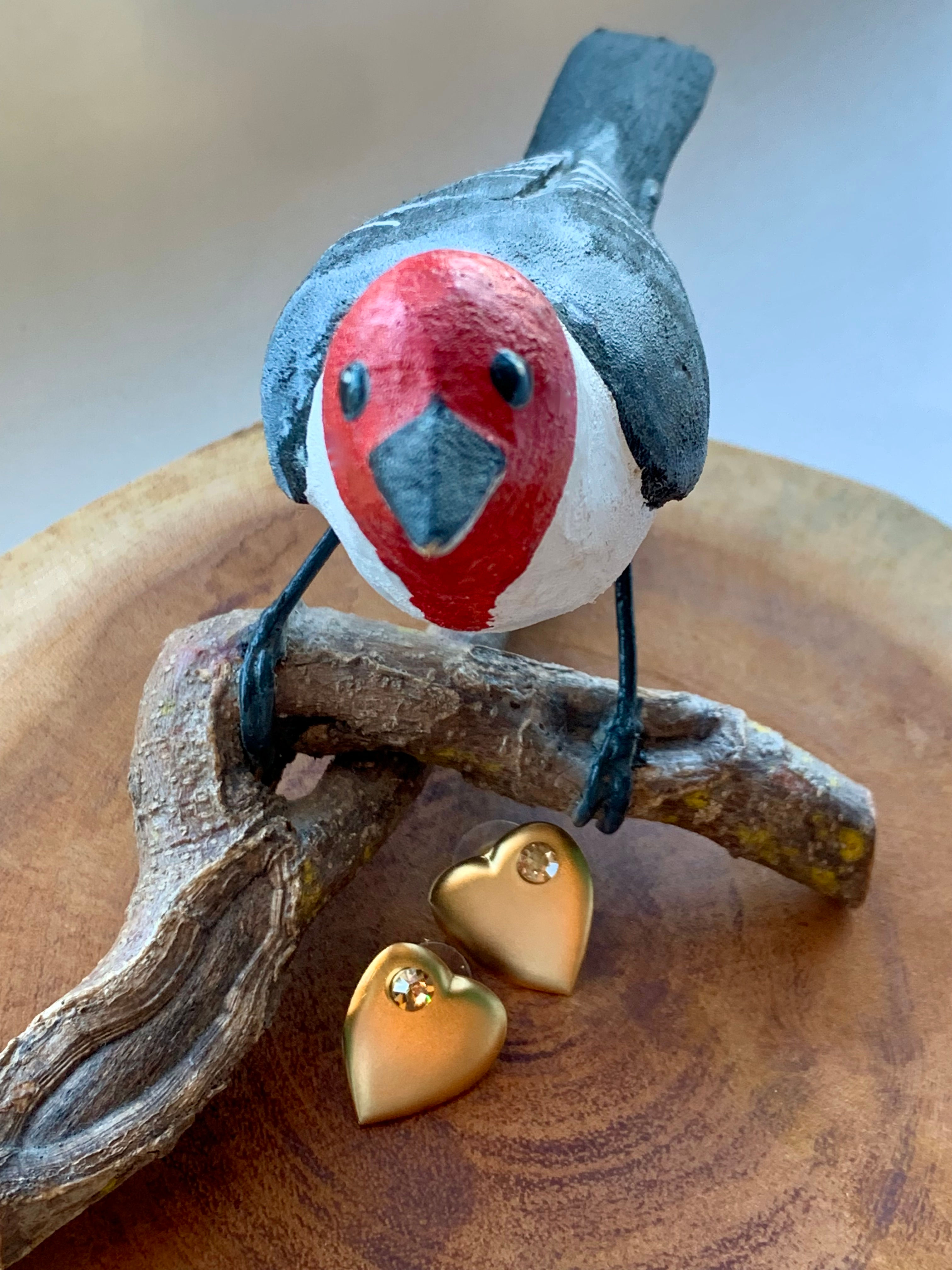 BRINCO CORAÇÃO CLEAR