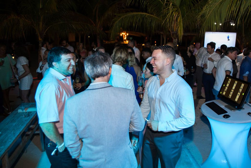 IQOS launch event