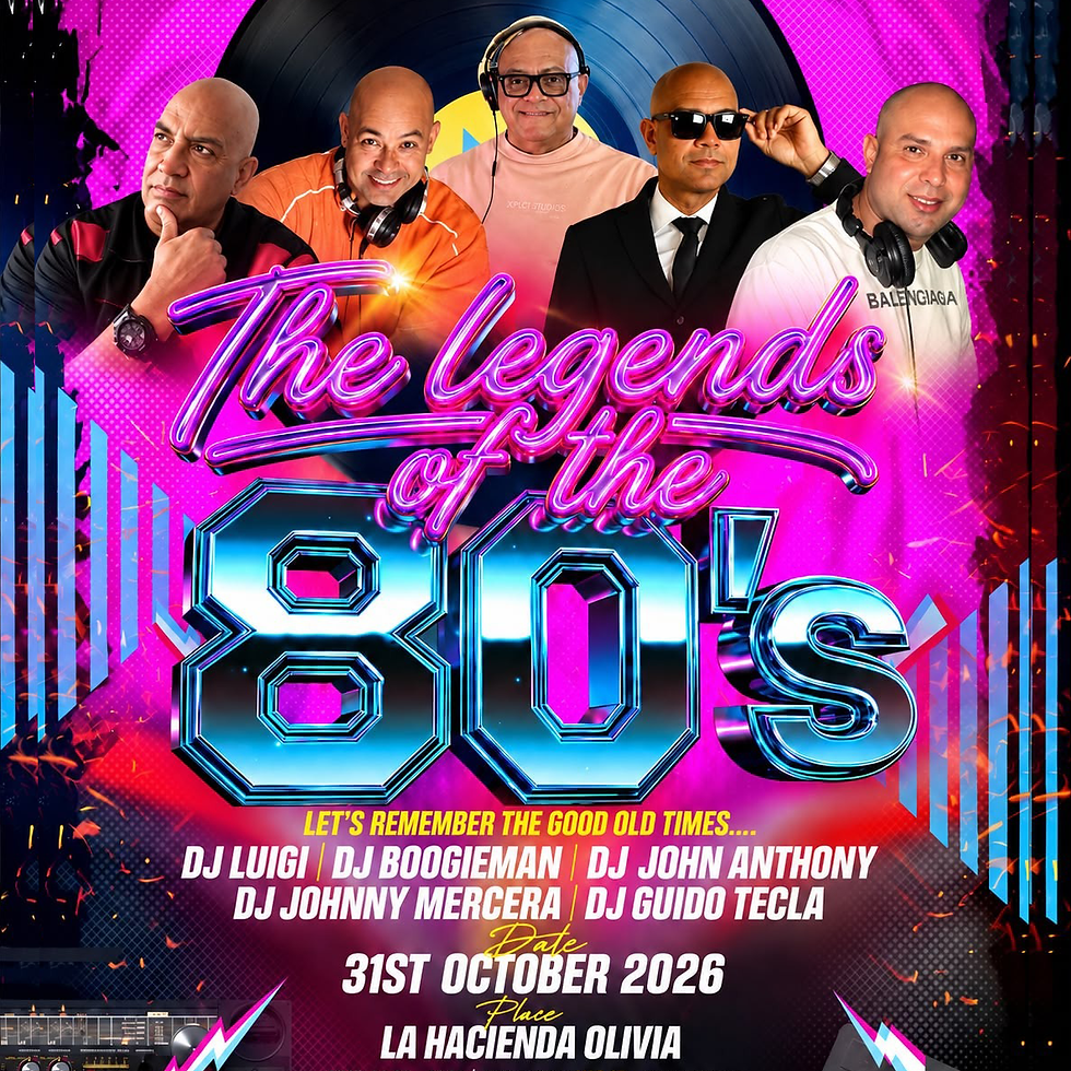 Legends of the Eighties