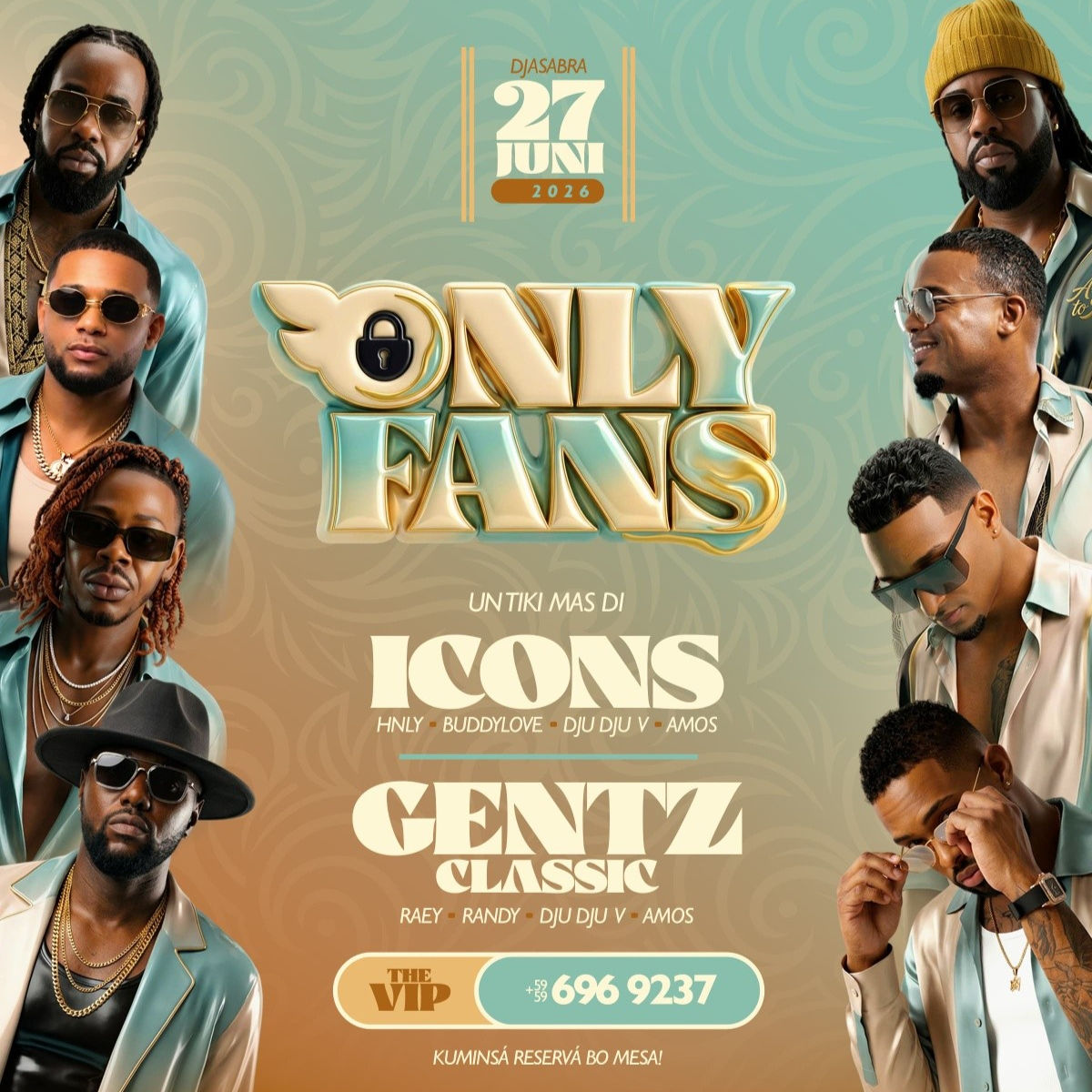 Icons x Gentz (Gen)