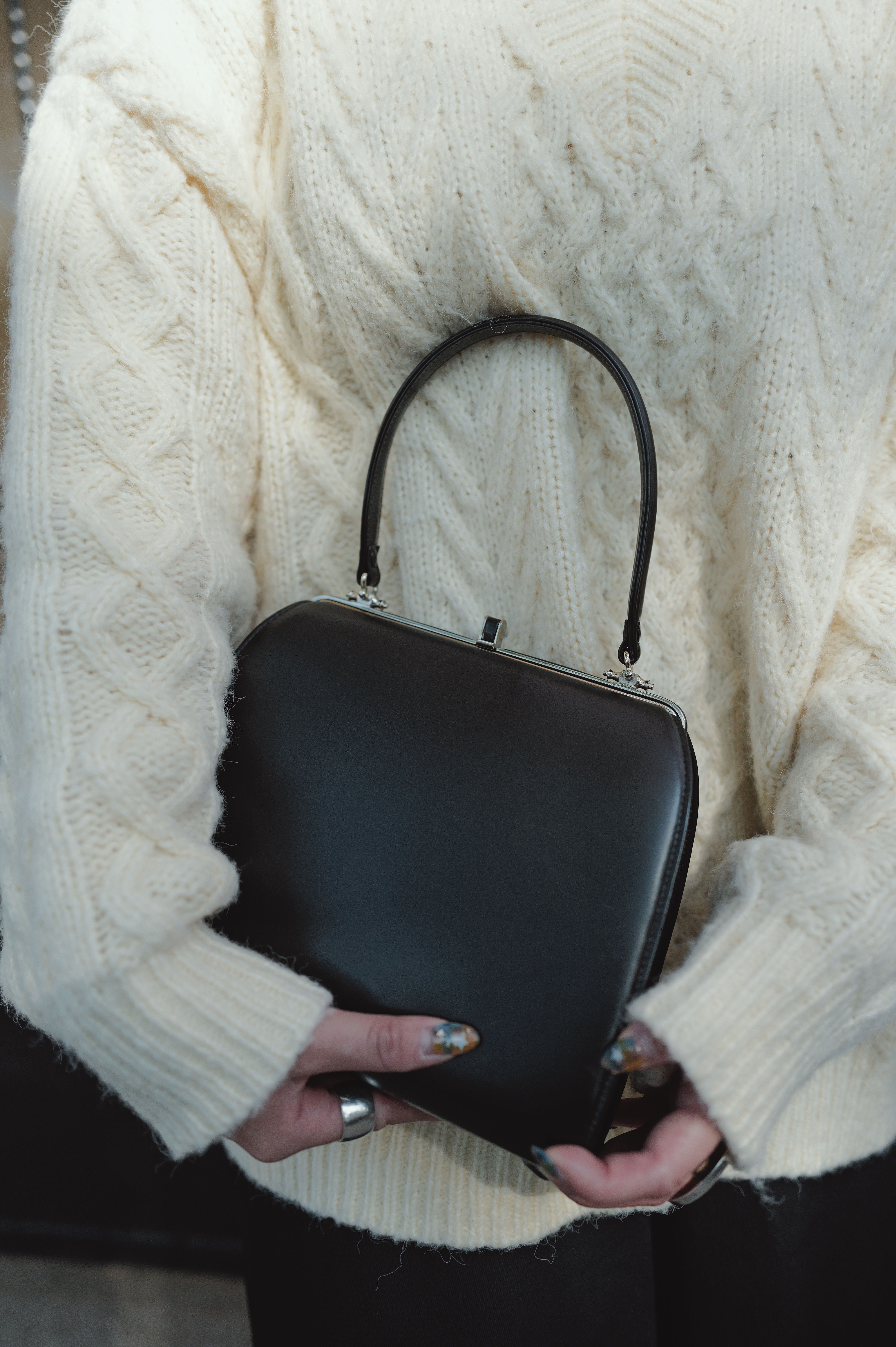 Vintage Shell Shape Handbag