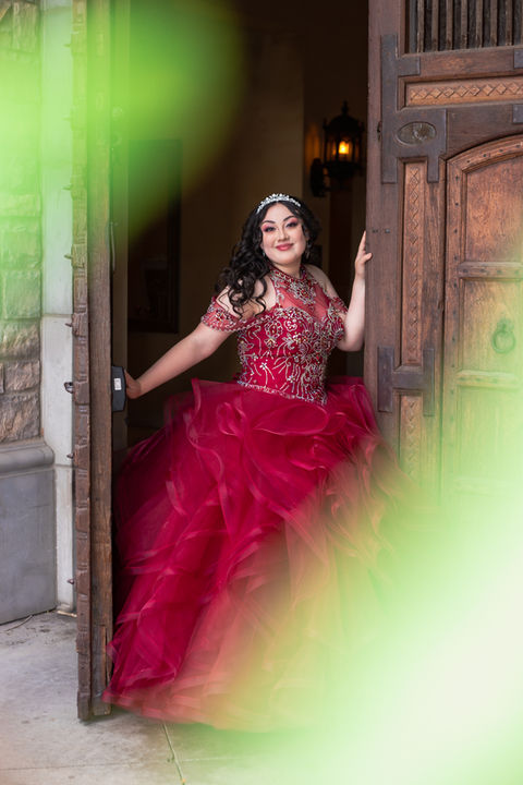 Juliette Quince Portraits at The Ashley Castle - Quinceanera Photography by Janet-96.jpg