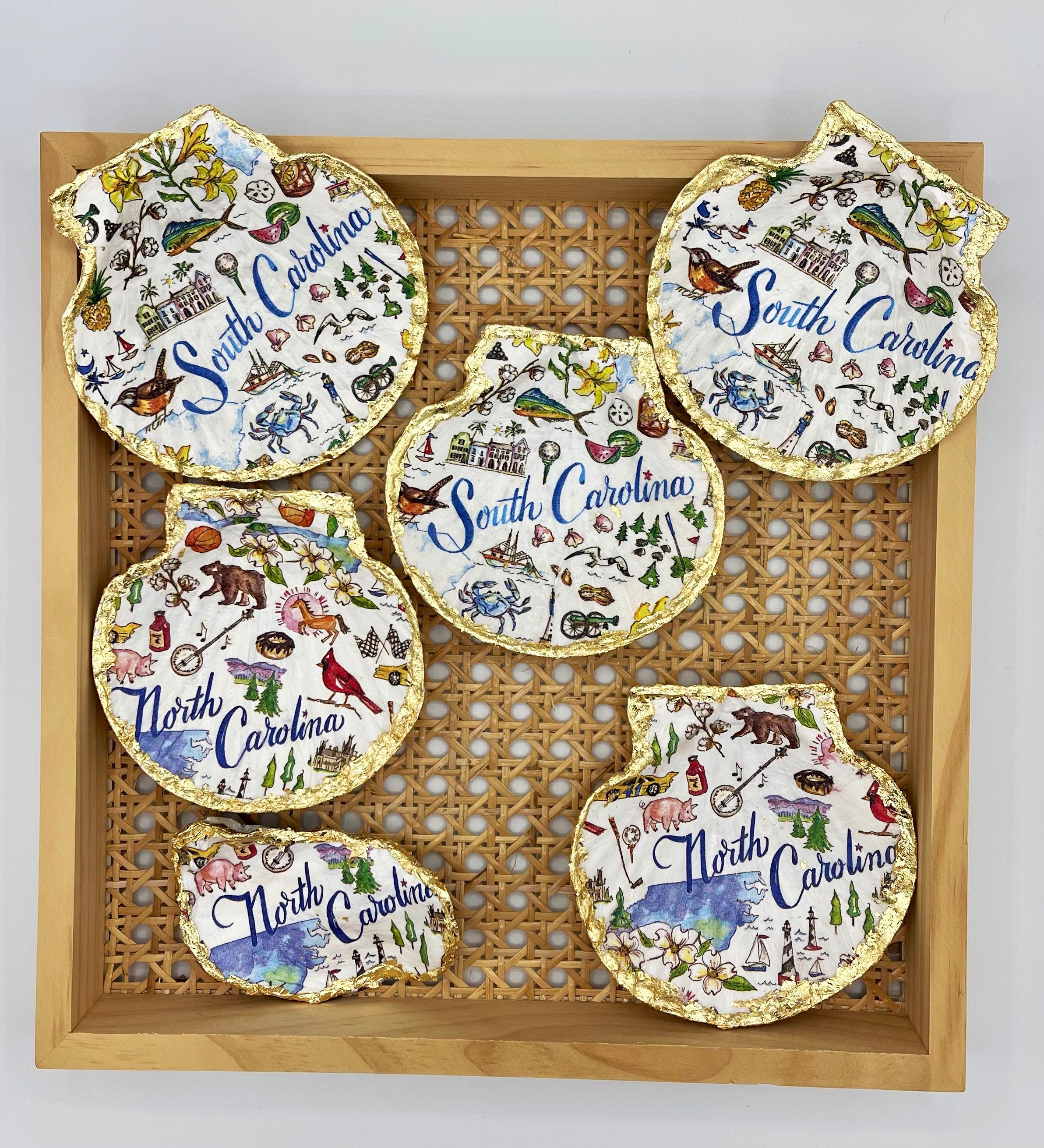 Love where you live trinket dish 