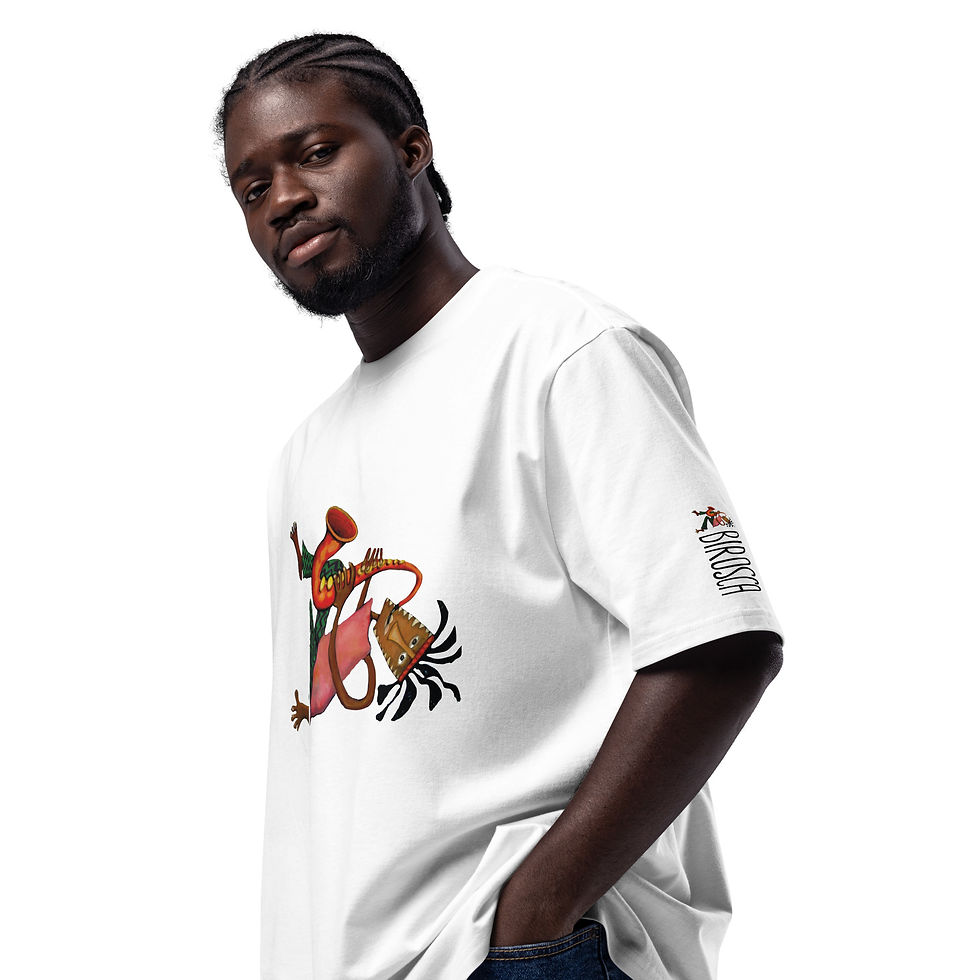 Miniatura: Oversized heavyweight t-shirt