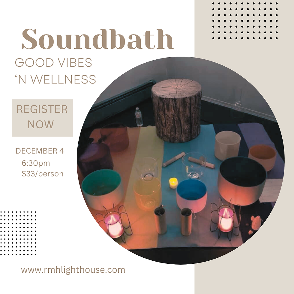 December 4 Soundbath