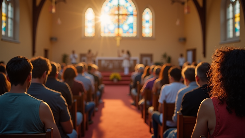 Transform Your Life with Our Church Outreach Programs