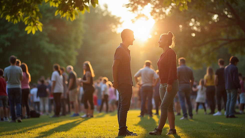 Connecting Hearts: Engaging Community with Faith