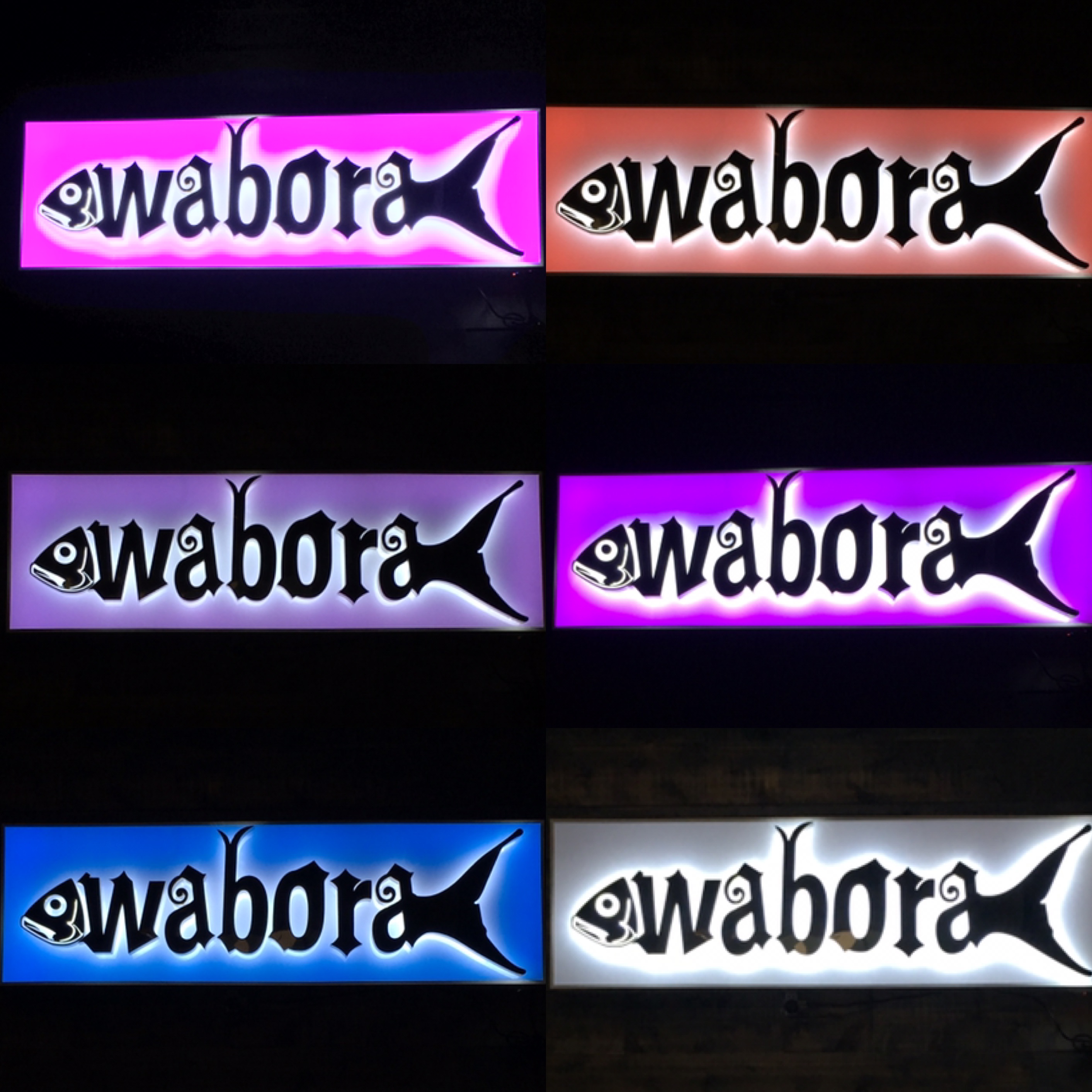 Wabora neon