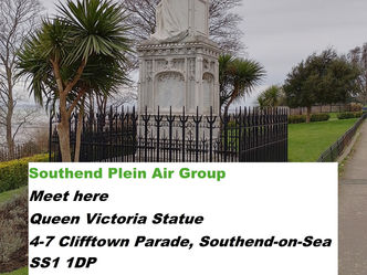 March Plein air group paint out