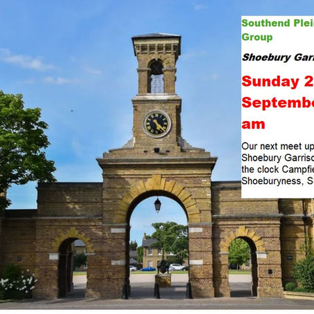 Septembers Plein air paint out
