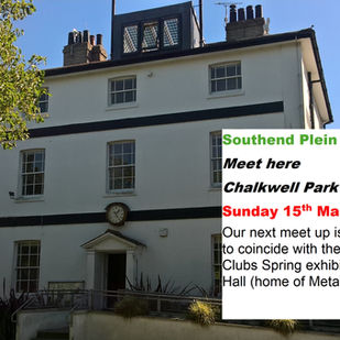 March Plein air paint out