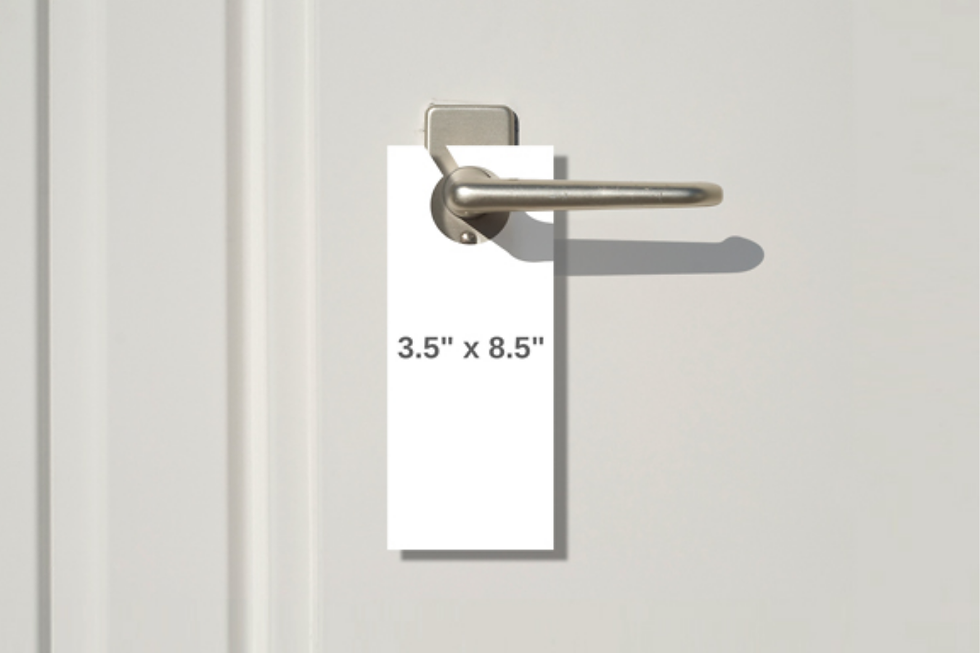Thumbnail: Door Hangers