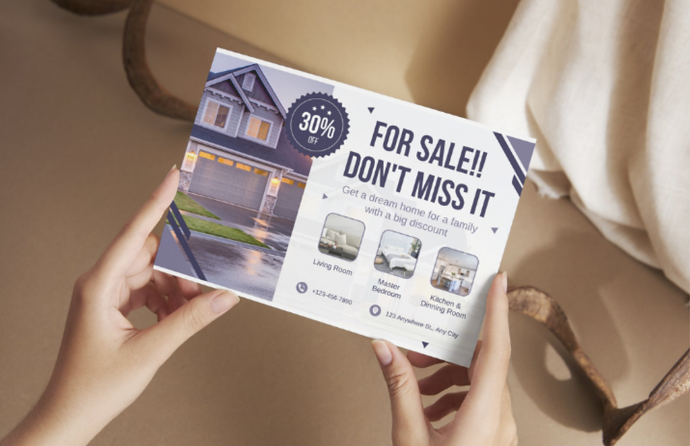 Thumbnail: Half-Page Flyer